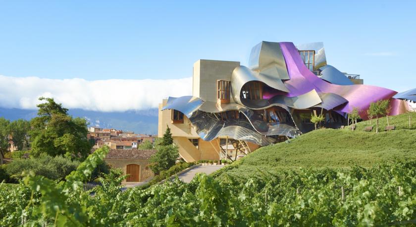 Weintourismus in der Rioja Riscal